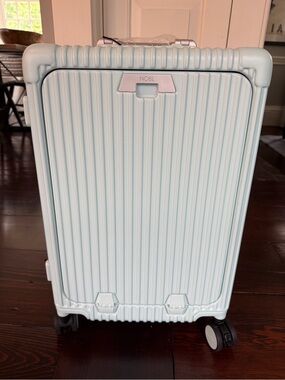 Nobl Travel light blue Carry-On Suitcase (NEW WITH TAGS!)